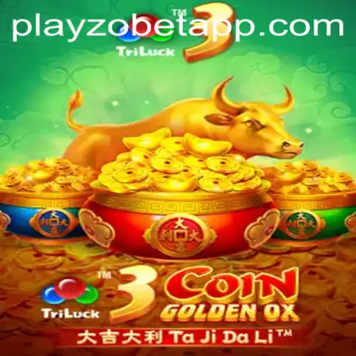 Descubra o Fascinante Mundo de 3CoinGoldenOX no Playzobet