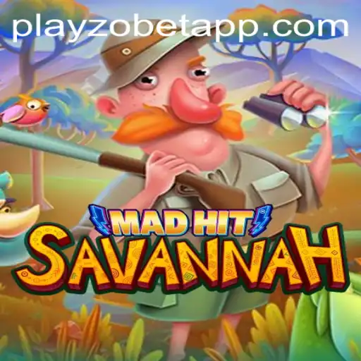 Explorando MadHitSavannah: O Novo Fenômeno de Jogo da Playzobet